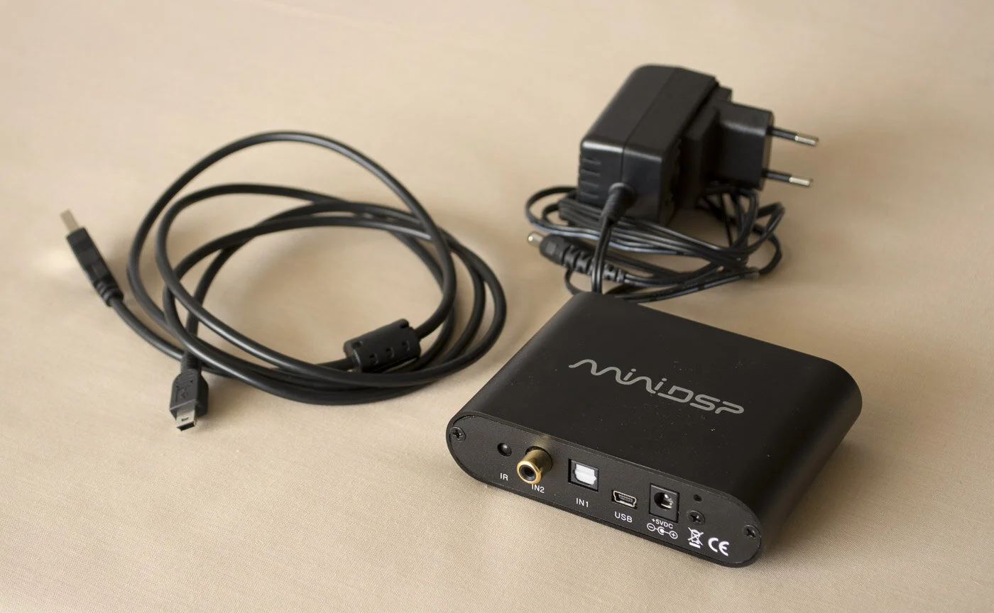 DTM・DAW miniDSP 2x4 HD miniDSP 2x4 HD USB DAC Digital Signal